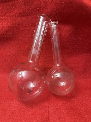 éprouvettes ballon 500 - 2, ml