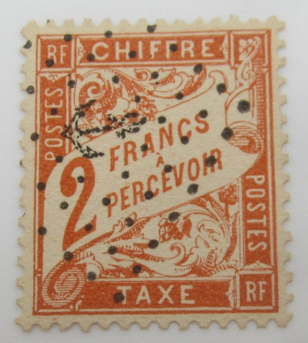 France timbre taxe - timbre,
