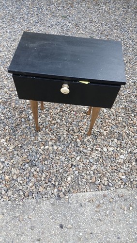 Table chevet bois - chevet,