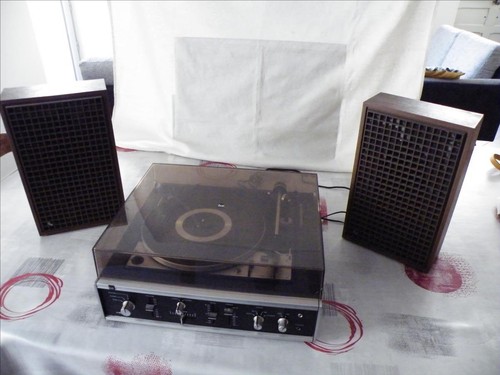 Platine vintage disque vinyl - platine,