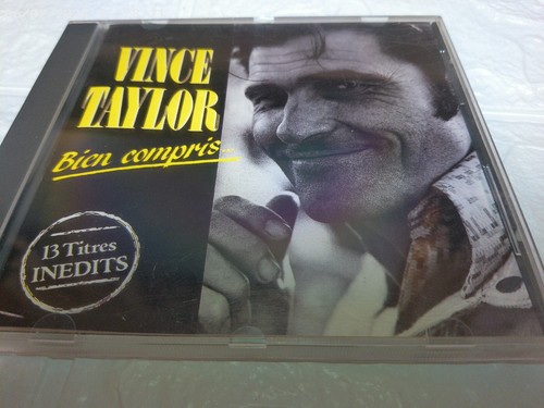 Vince taylor bien compris - taylor,