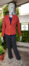 Valeur 149 Euros Aventures des Toiles Taille 40 NEuf 💕 Veste légère rouille
