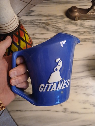 Pichet gitane pub - pichet,