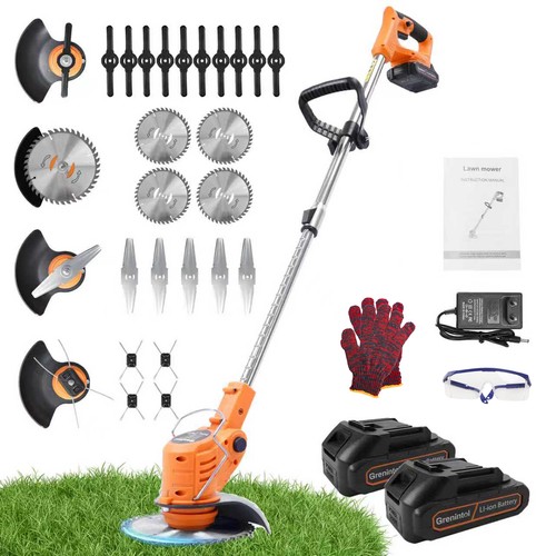 Cordless lawn mower - mower,, brushless