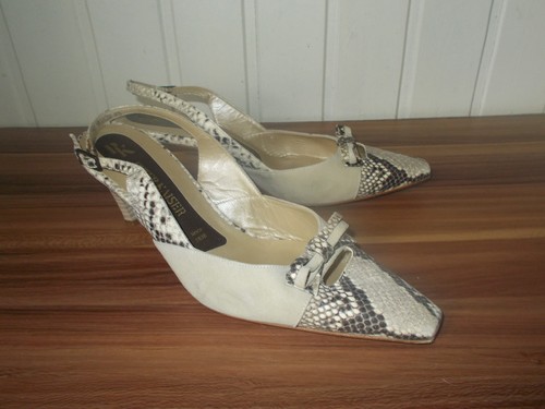 Chaussure escarpin talon - , haut