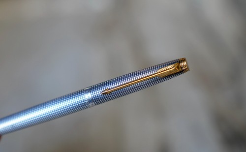 Stylo plume parker - stylo, argent