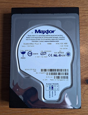 MAXTOR - Disque dur 3,5" - 40Go - Diamond Max Plus 8 - ATA/133 - IDE