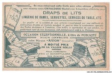 CAR-AFJP20-1007-76 - Bed Sheets - Ladies Lingerie Towels Ta Service