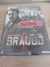 BRAQUO  Saison 2 ( Jean-Hugues Anglade ) Coffret DVD NEUF SOUS BLISTER 