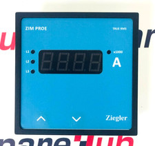 ZIEGLER ZIM PROE Digital Ampmeter ZIM PROE 3A