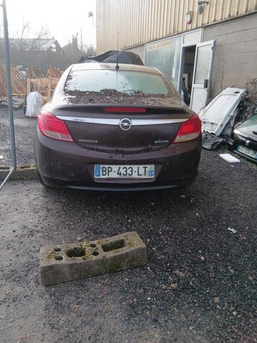 Pare choc arriere opel - arriere,