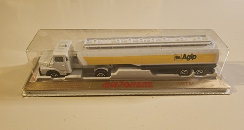 Camion citerne agip - citerne, majorette