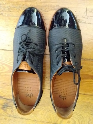 Derbies lactets cuir tbs - derbies,