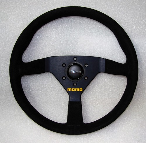 Momo volant sport cuir - volant, en