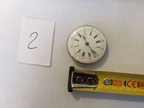 Fob watch mechanism for - fob,