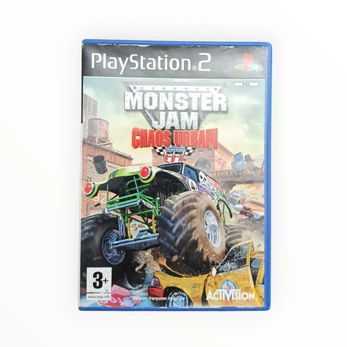 Monster jam chaos - jam,