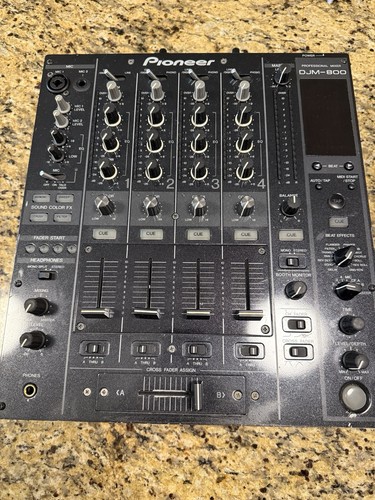 Pioneer djm 800 mixer - pioneer,