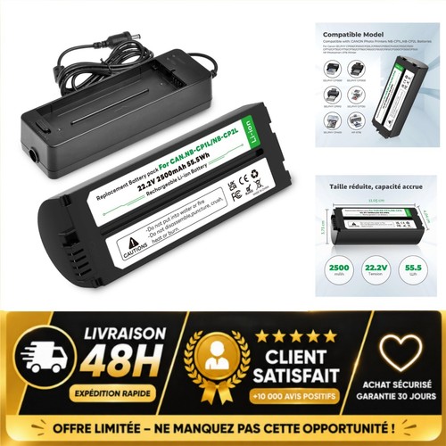 Batterie cp2l 2500mah - batterie, nb-cp2l