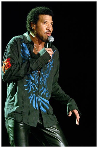 Lionel richie sportpaleis - richie,
