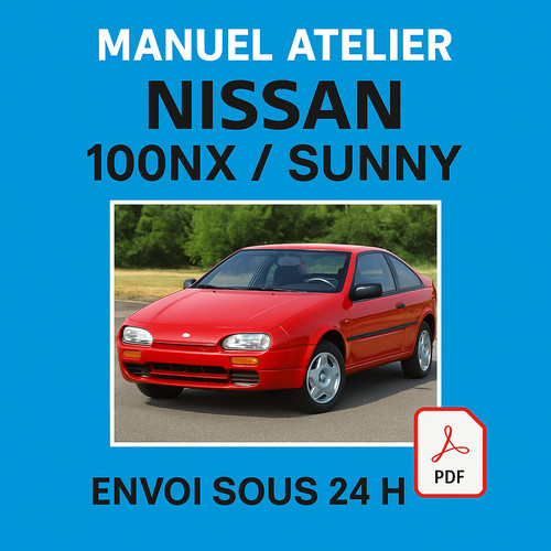 Manuel atelier nissan 100 - atelier,