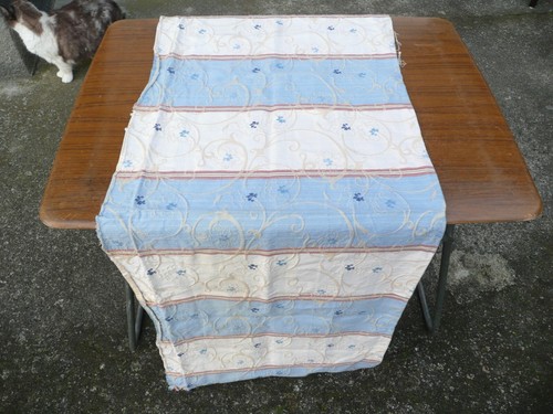 Tissu vintage toile matelas - tissu,