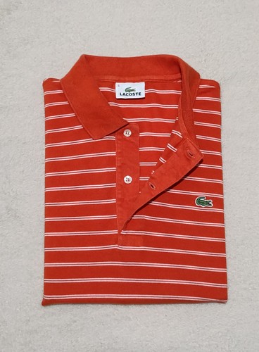 Polo lacoste orange - polo, vintage