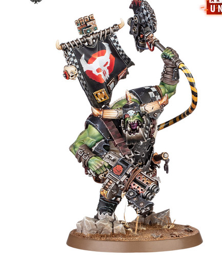 Warhammer 40k ork - 40k, warboss