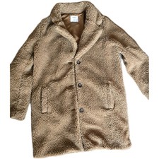 Old Navy Olx Sherpa Jacket. Ladies Medium Tall. Camel