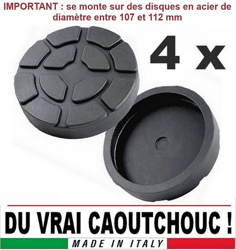 Bloc caoutchouc d 125 - 4, de