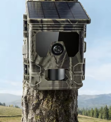 Caméra chasse solaire 50mp - de,