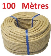 100 Mètres CORDE EN JUTE