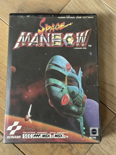 Space manbow msx2 - manbow,