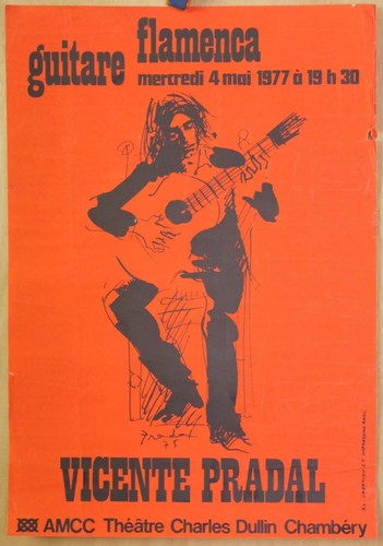 Affiche originale 1977 - originale,