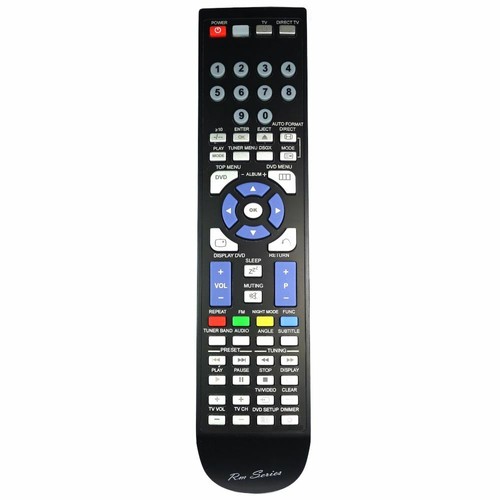 Télécommande home cinéma - de,