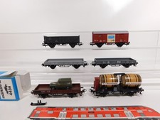 6x Märklin H0 AC Marchandises 4432 Alsace 4434 ÖBB Cfl NS Sncb Sg / Mint