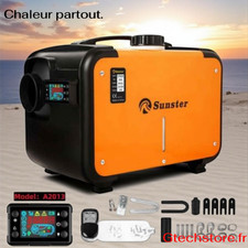 Chauffage Diesel 8KW 12V/24V