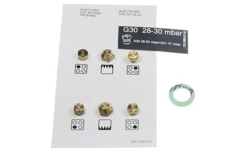 Sachet injecteurs gaz butane - sachet,