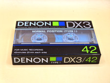 DENON DX3 42 Blank Audio