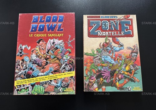 Blood bowl zone mortelle - +,