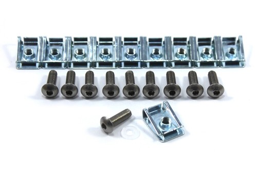 Panneau attaches c clips - 10,
