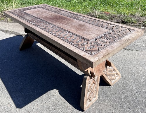 Table basse art deco design - basse,