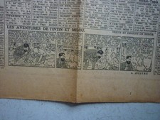 TINTIN / JOURNAL  LE SOIR  NUM