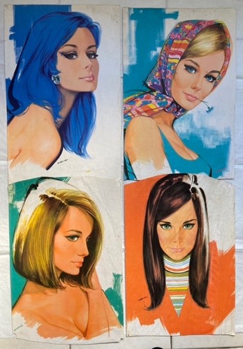 Lot affiches pierre - de,