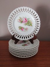 7 Assiettes à desserts en