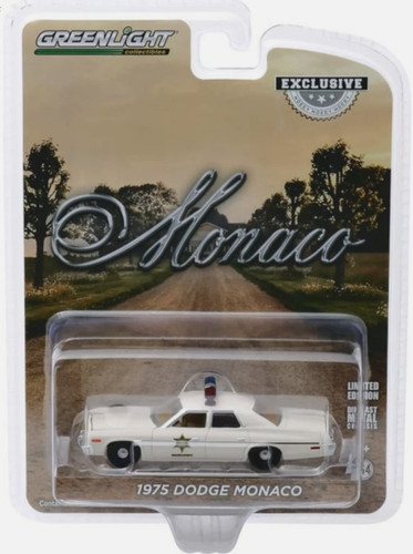 Dodge monaco 1975 sheriff - dodge,