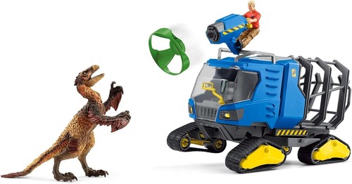 Véhicule chenillé dinosaurs - chenillé,