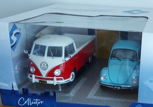 Solido duo volkswagen - 1/18,