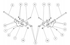 CAN-AM OEM Support Arrière de Montage Commander Maverick 1005-02-0770
