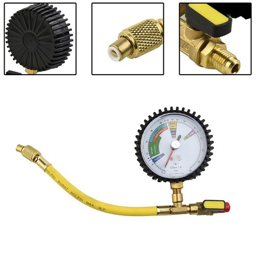 Azote pression testeur - pression, hvac