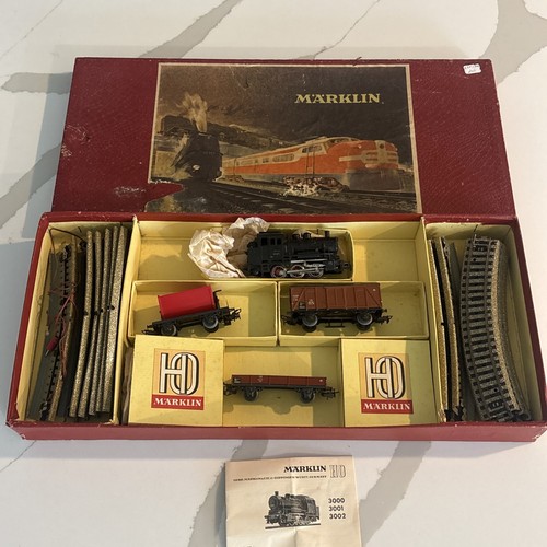 Märklin 3200 train set - h0,